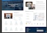 build a fast responsive website using react, tailwind, HTML and CSS